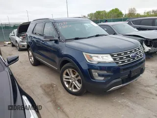 2016 Ford Explorer XLT z VIN 1FM5K8D83GGB40894, wystawiony jako IAAI lot #42215697 z przebiegiem 129 833 mil mil oraz . Historia ofert i sprzedaży dostępna na DreamBid. Obrazek 1.