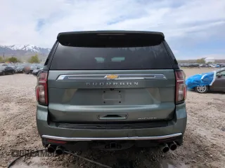 2023 Chevrolet Suburban Premier with VIN 1GNSKFKD3PR338270, listed as a Copart auction lot 54224795 with 44,769 mi miles and Non Repairable. Bid and sale history available at DreamBid. Image 6.
