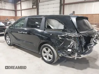 2022 Honda Odyssey EX with VIN 5FNRL6H54NB048160, listed as a IAAI auction lot 41632200 with 13,636 mi miles and . Bid and sale history available at DreamBid. Image 3.