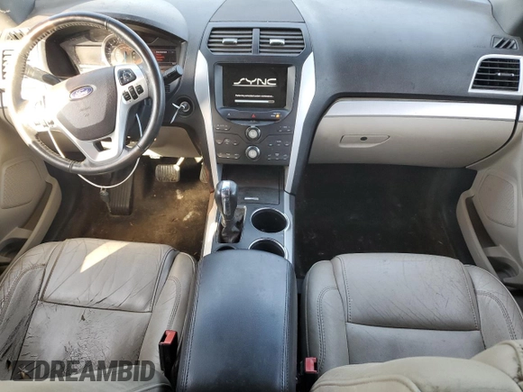 2013 Ford Explorer XLT z VIN 1FM5K7D87DGA54011, wystawiony jako Copart lot #62096145 z przebiegiem 197 716 mil mil oraz Czysty tytuł • Clean title. Historia ofert i sprzedaży dostępna na DreamBid. Obrazek 8.