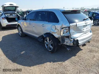 2011 Ford Edge Limited with VIN 2FMDK4KC9BBA31187, listed as a IAAI auction lot 41967206 with 140,178 mi miles. Bid and sale history available at carsss.com. Image 3.