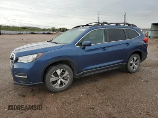 2022 Subaru Ascent Premium z VIN 4S4WMAED7N3422218, wystawiony jako Copart lot #56030145 z przebiegiem 47 112 mil mil oraz Czysty tytuł • Clean title. Historia ofert i sprzedaży dostępna na DreamBid. Obrazek 1.