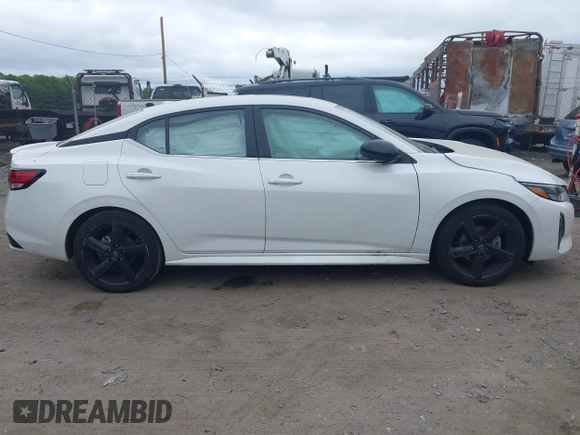 2024 Nissan Sentra SR with VIN 3N1AB8DVXRY296895, listed as a IAAI auction lot 42310278 with 12,705 mi miles and . Bid and sale history available at DreamBid. Image 13.