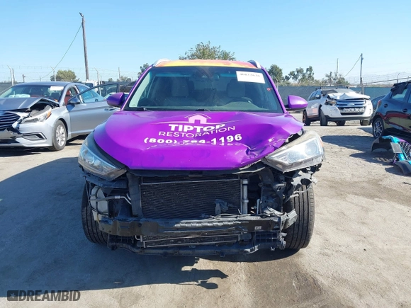 2019 Hyundai Tucson Value with VIN KM8J33A43KU067973, listed as a IAAI auction lot 40122626 with 107,358 mi miles. Bid and sale history available at carsss.com. Image 13.