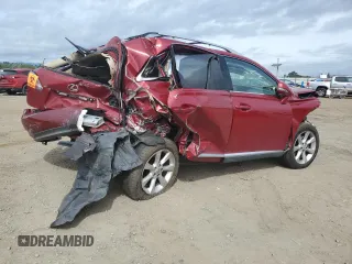 2011 Lexus RX 350 with VIN JTJBK1BA8B2437120, listed as a Copart auction lot 52027995 with 226,044 mi miles and Salvage Title. Bid and sale history available at DreamBid. Image 3.