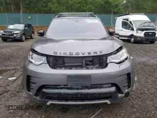 2018 Land Rover Discovery HSE with VIN SALRR2RVXJA053798, listed as a Copart auction lot 86340244 with 58,322 mi miles and Salvage Title. Bid and sale history available at DreamBid. Image 5.