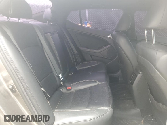 2013 Kia Optima SX with VIN 5XXGR4A62DG116593, listed as a Copart auction lot 59696705 with 120,248 mi miles and Salvage title. Bid and sale history available at DreamBid. Image 10.