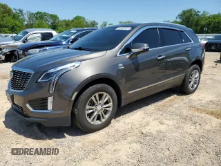 2020 Cadillac XT5 Premium Luxury FWD with VIN 1GYKNCRS1LZ124949, listed as a Copart auction lot 52496365 with 102,999 mi miles and Salvage title. Bid and sale history available at DreamBid. Image 1.