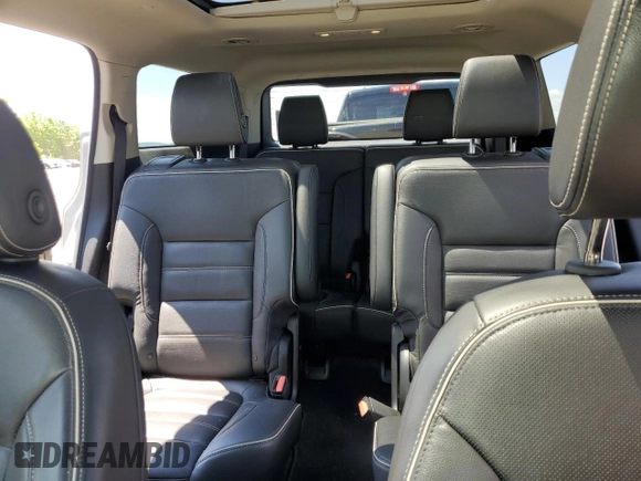 2018 GMC Acadia Denali z VIN 1GKKNXLS8JZ108156, wystawiony jako Copart lot #55960015 z przebiegiem 59 611 mil mil oraz Szkoda całkowita • Salvage title. Historia ofert i sprzedaży dostępna na DreamBid. Obrazek 10.