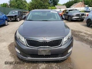 2015 Kia Optima LX with VIN 5XXGM4A70FG424291, listed as a Copart auction lot 60291265 with 273,391 mi miles and Clean title. Bid and sale history available at DreamBid. Image 5.
