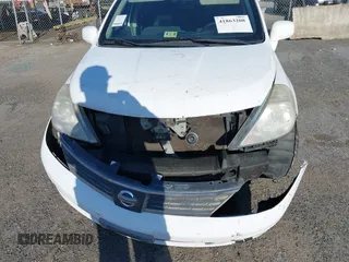 2009 Nissan Versa 1.8 SL with VIN 3N1BC13E99L476571, listed as a IAAI auction lot 41863208 with 1 mi miles. Bid and sale history available at carsss.com. Image 6.