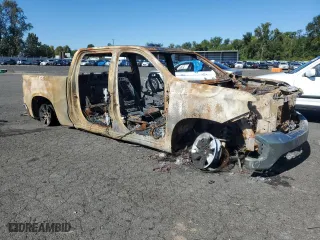 2019 Chevrolet Silverado 1500 LT with VIN 3GCPWCEK9KG136179, listed as a Copart auction lot 73472814 with 0 mi miles and Salvage Title. Bid and sale history available at carsss.com. Image 4.