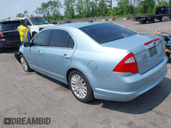 2010 Ford Fusion Hybrid with VIN 3FADP0L30AR387126, listed as a IAAI auction lot 42262640 with 203,973 mi miles and . Bid and sale history available at DreamBid. Image 3.