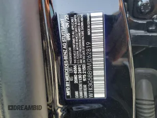 2021 Mercedes-Benz A 35 AMG z VIN W1K3G5BB9MJ262819, wystawiony jako Copart lot #53838935 z przebiegiem 42 458 mil mil oraz Szkoda całkowita • Salvage title. Historia ofert i sprzedaży dostępna na DreamBid. Obrazek 12.