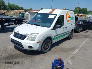 2012 Ford Transit Connect XLT with VIN NM0LS7DN6CT125560, listed as a IAAI auction lot 42427215 with 438,464 mi miles and . Bid and sale history available at DreamBid. Image 2.