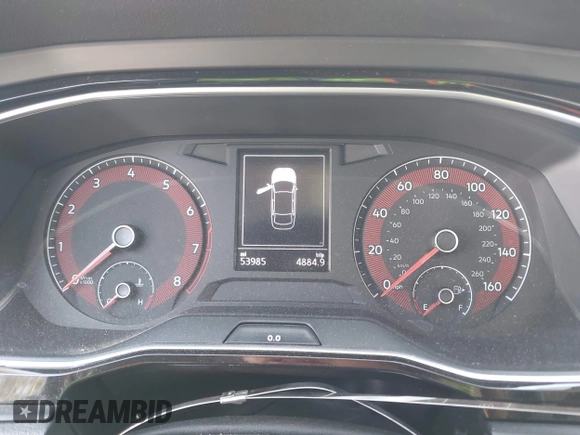 2019 Volkswagen Jetta S with VIN 3VWC57BU7KM257127, listed as a IAAI auction lot 42236060 with 53,985 mi miles and . Bid and sale history available at DreamBid. Image 7.