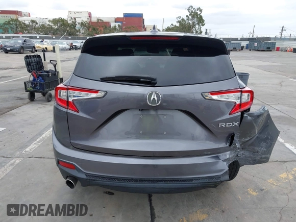 2019 Acura RDX with VIN 5J8TC1H36KL010513, listed as a IAAI auction lot 42438672 with 109,421 mi miles and . Bid and sale history available at DreamBid. Image 16.