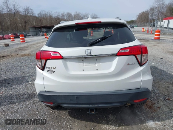 2020 Honda HR-V EX with VIN 3CZRU6H53LM708933, listed as a IAAI auction lot 41695577 with 92,703 mi miles. Bid and sale history available at carsss.com. Image 16.