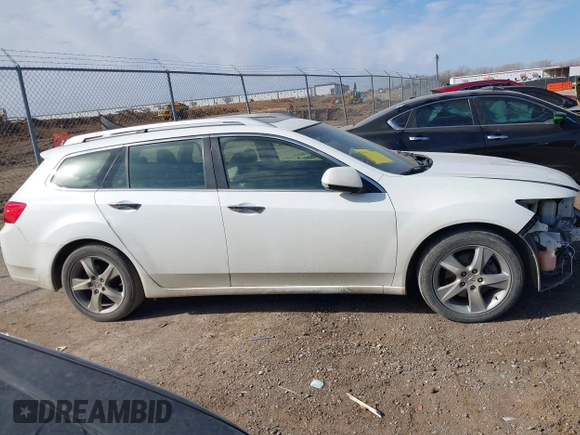 2012 Acura TSX Technology with VIN JH4CW2H65CC003798, listed as a IAAI auction lot 41406024 with 161,052 mi miles and . Bid and sale history available at DreamBid. Image 13.