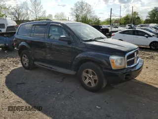 2004 Dodge Durango SLT with VIN 1D4HB48N84F178765, listed as a Copart auction lot 55421445 with 160,548 mi miles and Salvage title. Bid and sale history available at DreamBid. Image 4.