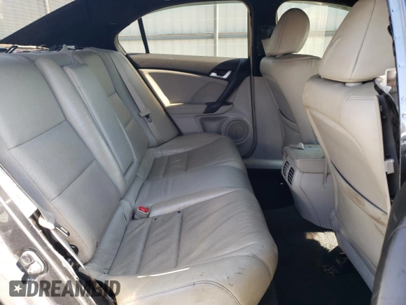 2012 Acura TSX Tech Pkg with VIN JH4CU2F60CC007279, listed as a Copart auction lot 52390325 with 129,945 mi miles and Clean Title. Bid and sale history available at carsss.com. Image 10.
