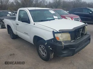 2010 Toyota Tacoma with VIN 5TENX4CN2AZ680940, listed as a IAAI auction lot 41735664 with 232,196 mi miles. Bid and sale history available at carsss.com. Image 1.