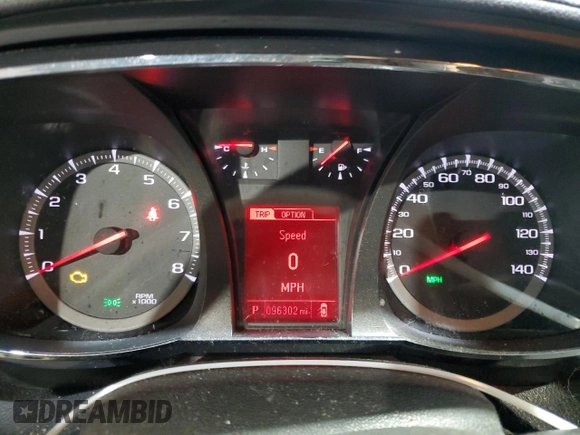2015 GMC Terrain SLE with VIN 2GKFLWEK4F6196737, listed as a Copart auction lot 48877235 with 96,302 mi miles and Clean Title. Bid and sale history available at DreamBid. Image 9.