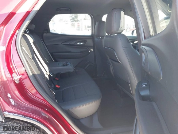 2021 Chevrolet TrailBlazer RS with VIN KL79MTSL7MB076066, listed as a IAAI auction lot 41621939 with 67,608 mi miles. Bid and sale history available at carsss.com. Image 8.