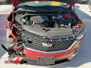 2024 Cadillac XT6 FWD Premium Luxury with VIN 1GYKPCRS6RZ715118, listed as a Copart auction lot 50512905 with 11,563 mi miles and Salvage Title. Bid and sale history available at carsss.com. Image 12.