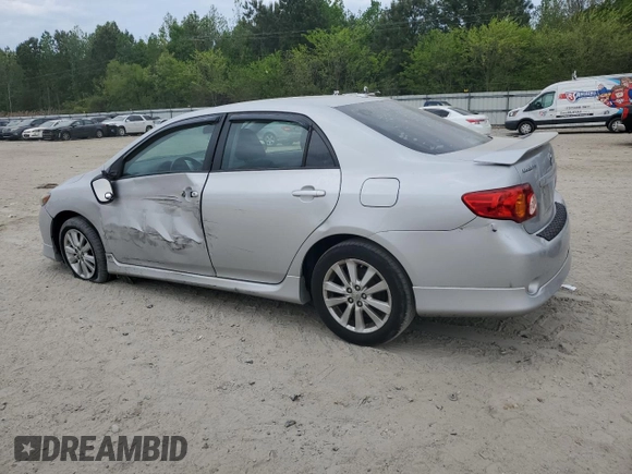 2010 Toyota Corolla with VIN 2T1BU4EE0AC462252, listed as a Copart auction lot 52487745 with 160,893 mi miles and Salvage Title. Bid and sale history available at carsss.com. Image 2.