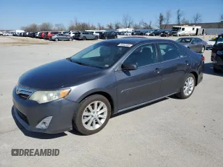 2012 Toyota Camry L with VIN 4T4BF1FK1CR265885, listed as a Copart auction lot 49052595 with 164,995 mi miles and Salvage Title. Bid and sale history available at DreamBid. Image 1.