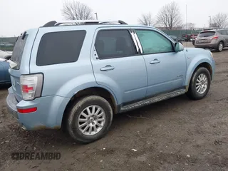 2008 Mercury Mariner Premier z VIN 4M2CU97158KJ04790, wystawiony jako IAAI lot #41061682 z przebiegiem 196 724 mil mil oraz . Historia ofert i sprzedaży dostępna na DreamBid. Obrazek 4.