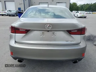 2014 Lexus IS 250 with VIN JTHBF1D29E5036139, listed as a Copart auction lot 56336515 with 165,530 mi miles and Salvage title. Bid and sale history available at DreamBid. Image 6.