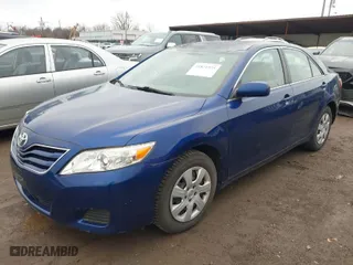 2010 Toyota Camry with VIN 4T4BF3EK6AR054952, listed as a IAAI auction lot 41821925 with 126,771 mi miles. Bid and sale history available at carsss.com. Image 2.
