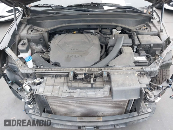 2022 Kia Telluride SX with VIN 5XYP54HC0NG211061, listed as a IAAI auction lot 42337734 with 95,554 mi miles and . Bid and sale history available at DreamBid. Image 10.