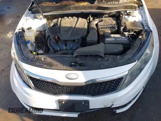 2013 Kia Optima EX with VIN 5XXGN4A70DG228426, listed as a IAAI auction lot 41498343 with 146,592 mi miles. Bid and sale history available at carsss.com. Image 10.