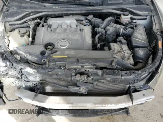2004 Nissan Murano SE z VIN JN8AZ08W24W322732, wystawiony jako Copart lot #48995645 z przebiegiem 132 402 mil mil oraz Szkoda całkowita • Salvage title. Historia ofert i sprzedaży dostępna na DreamBid. Obrazek 12.