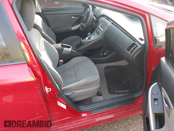 2013 Toyota Prius One z VIN JTDKN3DUXD5696576, wystawiony jako IAAI lot #41951859 z przebiegiem 181 795 mil mil oraz . Historia ofert i sprzedaży dostępna na DreamBid. Obrazek 5.