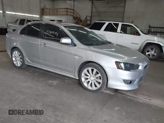 2010 Mitsubishi Lancer GTS z VIN JA32U8FW1AU010178, wystawiony jako IAAI lot #42409294 z przebiegiem 169 328 mil mil oraz . Historia ofert i sprzedaży dostępna na DreamBid. Obrazek 1.