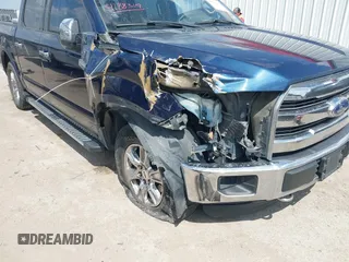 2015 Ford F-150 XLT z VIN 1FTEW1EF6FKD56067, wystawiony jako IAAI lot #41883119 z przebiegiem 232 405 mil mil oraz . Historia ofert i sprzedaży dostępna na DreamBid. Obrazek 6.