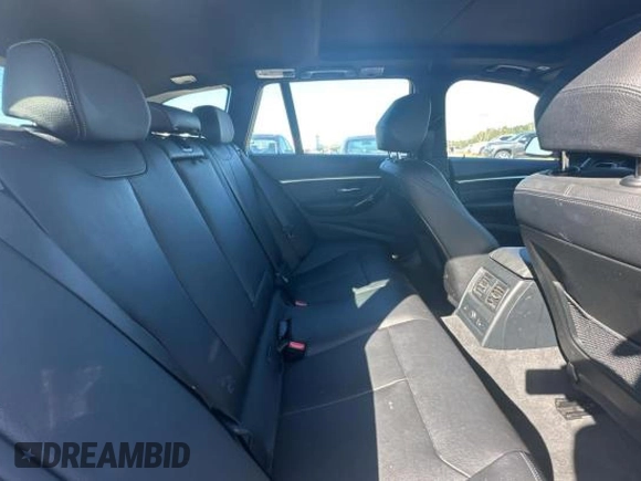 2017 BMW 3 Series 330i xDrive with VIN WBA8K3C38HA022948, listed as a Copart auction lot 83856324 with 34,232 mi miles and Clean Title. Bid and sale history available at carsss.com. Image 6.
