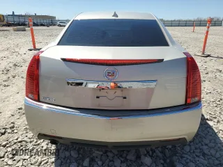2013 Cadillac CTS Luxury with VIN 1G6DE5E58D0179532, listed as a Copart auction lot 56161295 with 186,488 mi miles and Non Repairable. Bid and sale history available at DreamBid. Image 6.