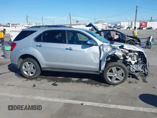2014 Chevrolet Equinox LTZ with VIN 2GNALDEKXE6191672, listed as a IAAI auction lot 41706804 with 45,507 mi miles. Bid and sale history available at carsss.com. Image 13.