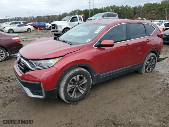 2021 Honda CR-V Special Edition with VIN 7FARW1H77ME022487, listed as a Copart auction lot 41958215 with 75,152 mi miles and Salvage Title. Bid and sale history available at carsss.com. Image 1.