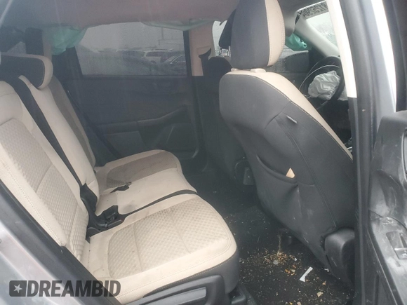 2022 Ford Escape SE with VIN 1FMCU9G61NUC02650, listed as a Copart auction lot 81252904 with Not provided miles and Non repairable. Bid and sale history available at DreamBid. Image 11.