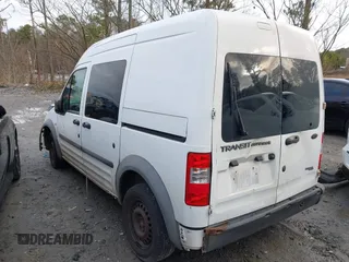 2013 Ford Transit Connect XL with VIN NM0LS6AN8DT135233, listed as a IAAI auction lot 41516256 with 143,251 mi miles. Bid and sale history available at carsss.com. Image 3.