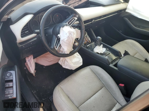 2019 Mazda 3 Premium with VIN 3MZBPAEMXKM103736, listed as a Copart auction lot 86816734 with Not Provided miles and Non Repairable. Bid and sale history available at DreamBid. Image 8.