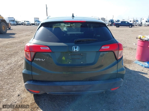 2016 Honda HR-V EX-L w/Navi with VIN 3CZRU5H74GM722552, listed as a IAAI auction lot 41491094 with 57,802 mi miles. Bid and sale history available at carsss.com. Image 16.