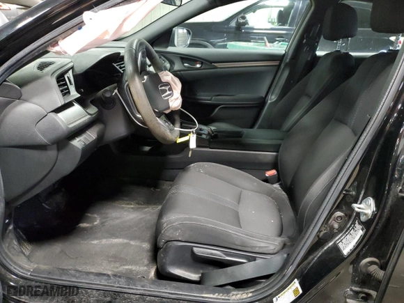 2017 Honda Civic Hatchback LX with VIN SHHFK7H22HU206208, listed as a Copart auction lot 50200555 with 98,023 mi miles and Non Repairable. Bid and sale history available at carsss.com. Image 7.