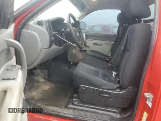 2011 Chevrolet Silverado 1500 Work Truck with VIN 1GCNKPEA9BZ460850, listed as a Copart auction lot 47121235 with 224,539 mi miles and Salvage Title. Bid and sale history available at DreamBid. Image 7.